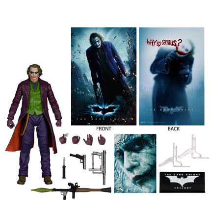 The Joker (DC: The Dark Knight) Action Figure - Deluxe Theatrical Edition