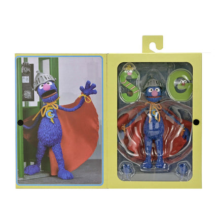 NECA Sesame Street - Ultimate Super Grover - Action Figure