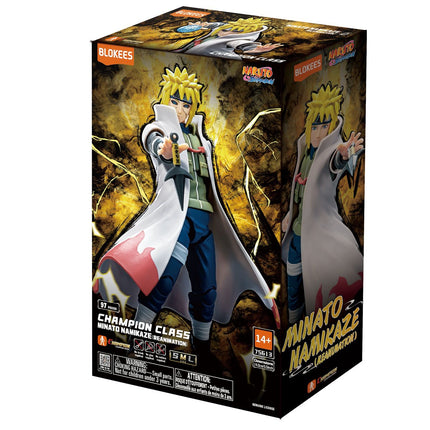 BLOKEES Naruto - Minato Namikaze Champion Class - Model Kits