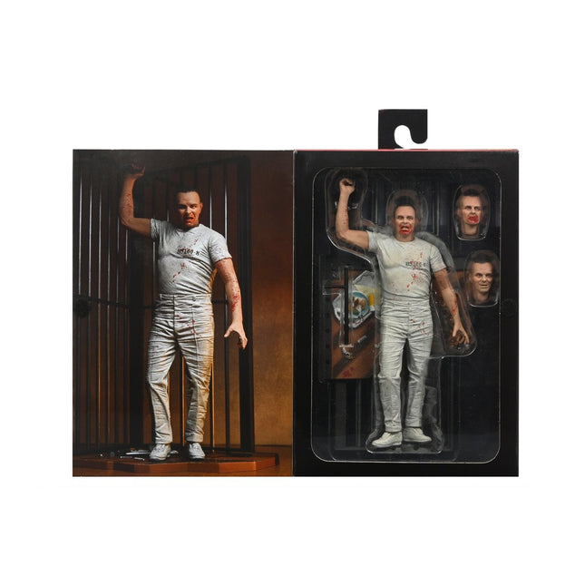 NECA Silence of the Lambs - Dr. Hannibal Lecter (Prison Escape) Action Figure