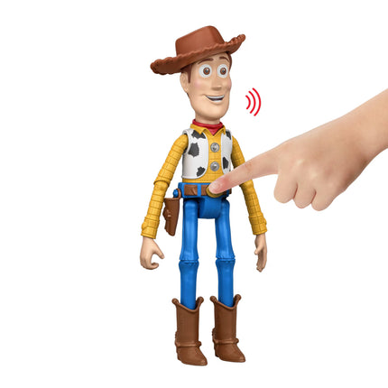 Mattel Disney & Pixar Toy Story 5 - Woody & Buzz Lightyear Phrases & Cross Talk
