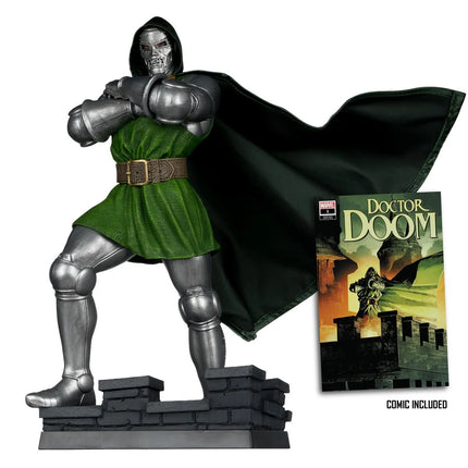 McFarlane Toys Marvel - Doctor Doom ( Scene and Comic ) Action Figure