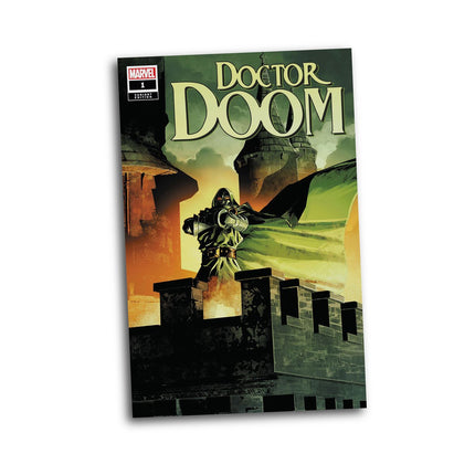 McFarlane Toys Marvel - Doctor Doom ( Scene and Comic ) Action Figure