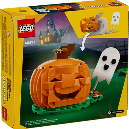 LEGO Creator Halloween Pumpkin 254 Piece Building Set 40697