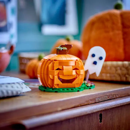 LEGO Creator Halloween Pumpkin 254 Piece Building Set 40697