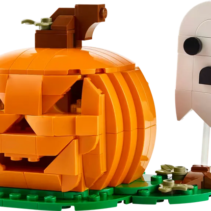 LEGO Creator Halloween Pumpkin 254 Piece Building Set 40697