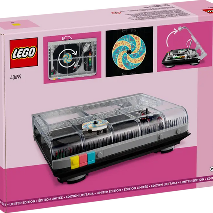 LEGO Retro Record Player 310pcs Limited Edition 40699