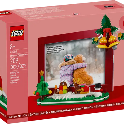 LEGO Christmas Picture Frame 209pcs Limited Edition 40702