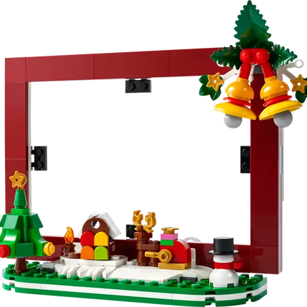 LEGO Christmas Picture Frame 209pcs Limited Edition 40702