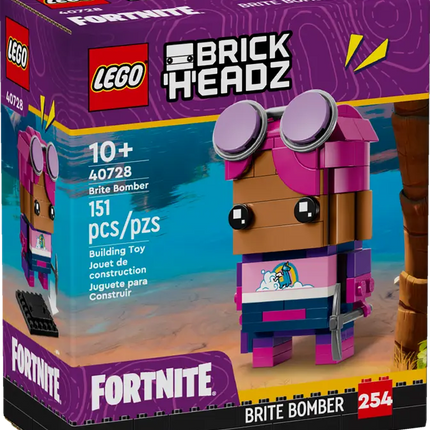 LEGO Fortnite Brite Bomber 40728