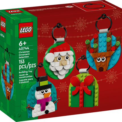 LEGO Christmas Ornament Selection 40744