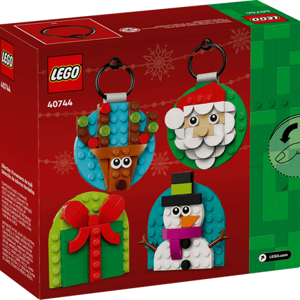 LEGO Christmas Ornament Selection 40744