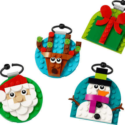 LEGO Christmas Ornament Selection 40744