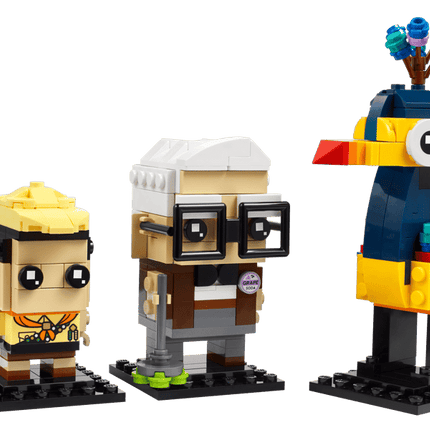 Lego BrickHeadz Carl, Russell & Kevin 40752
