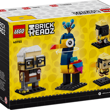 Lego BrickHeadz Carl, Russell & Kevin 40752