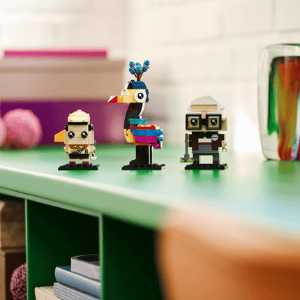 Lego BrickHeadz Carl, Russell & Kevin 40752