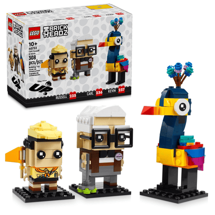 Lego BrickHeadz Carl, Russell & Kevin 40752