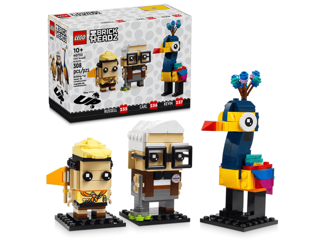 Lego BrickHeadz Carl, Russell & Kevin 40752