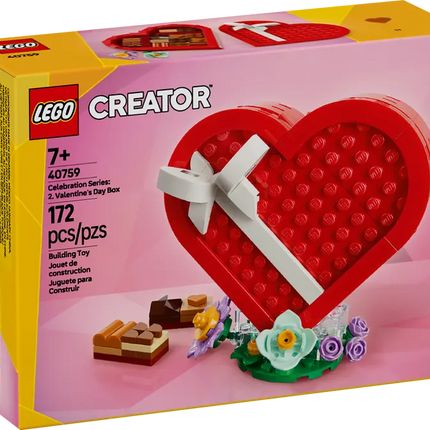 LEGO Celebration Series Valentine's Day Box 40759
