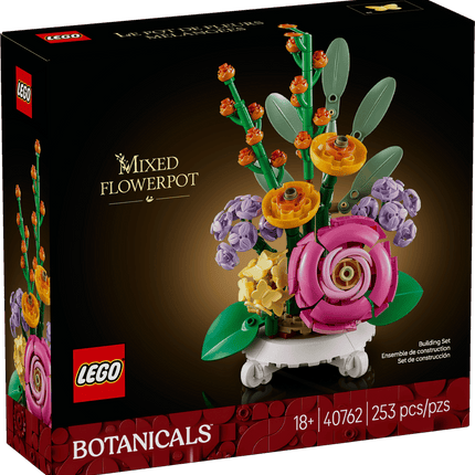 LEGO Botanicals Mixed Flowerpot 40762