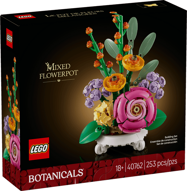 LEGO Botanicals Mixed Flowerpot 40762
