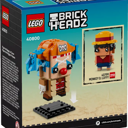 LEGO One Piece BrickHeadz Buggy The Clown 40800
