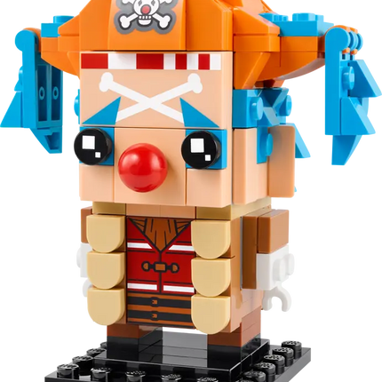 LEGO One Piece BrickHeadz Buggy The Clown 40800