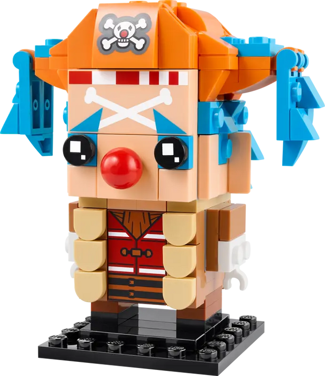 LEGO One Piece BrickHeadz Buggy The Clown 40800