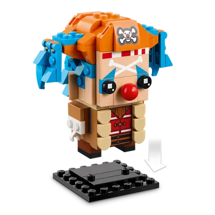 LEGO One Piece BrickHeadz Buggy The Clown 40800