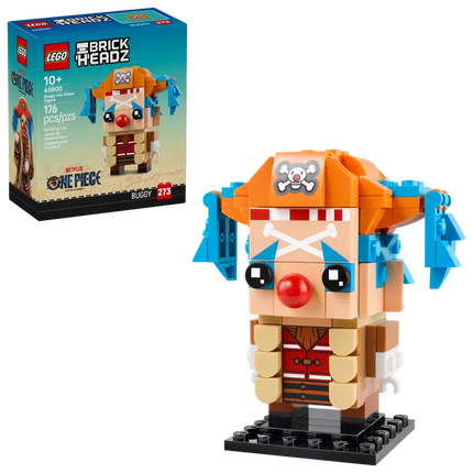 LEGO One Piece BrickHeadz Buggy The Clown 40800