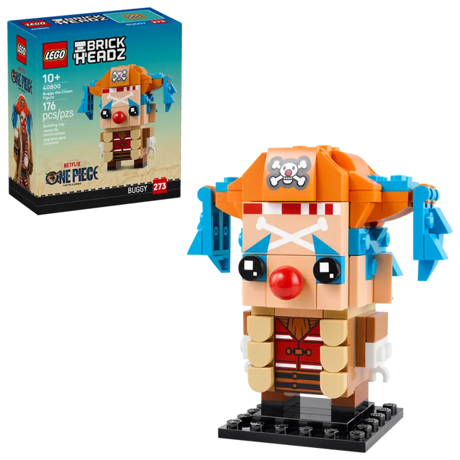 LEGO One Piece BrickHeadz Buggy The Clown 40800