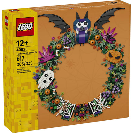 LEGO Halloween Wreath 40825