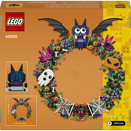 LEGO Halloween Wreath 40825