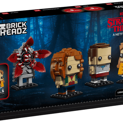 Lego BrickHeadz Stranger Things: Eleven, Max, Demogorgon and Holly Figures