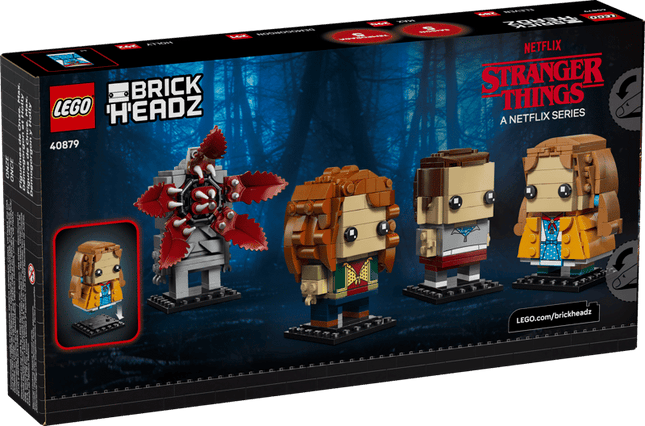 Lego BrickHeadz Stranger Things: Eleven, Max, Demogorgon and Holly Figures