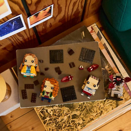 Lego BrickHeadz Stranger Things: Eleven, Max, Demogorgon and Holly Figures