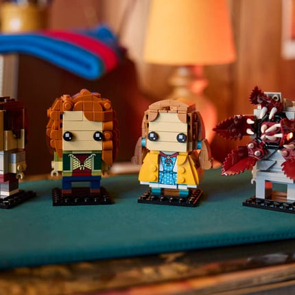 Lego BrickHeadz Stranger Things: Eleven, Max, Demogorgon and Holly Figures
