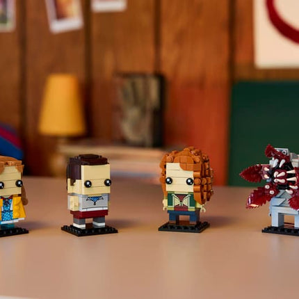 Lego BrickHeadz Stranger Things: Eleven, Max, Demogorgon and Holly Figures