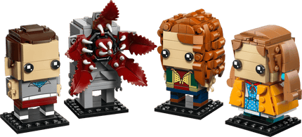 Lego BrickHeadz Stranger Things: Eleven, Max, Demogorgon and Holly Figures