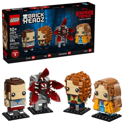 Lego BrickHeadz Stranger Things: Eleven, Max, Demogorgon and Holly Figures