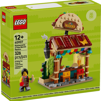 Lego Restaurants of the World: Mexico #40907