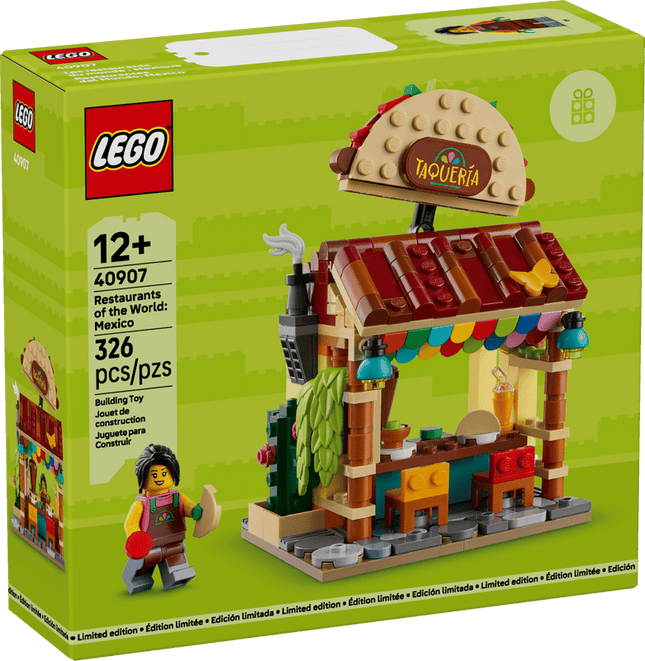 Lego Restaurants of the World: Mexico #40907