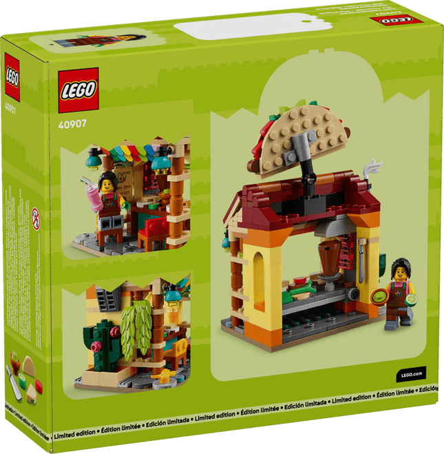 Lego Restaurants of the World: Mexico #40907