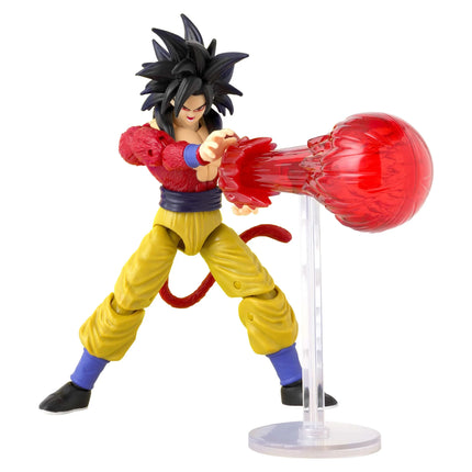 BANDAI Dragon Ball GT - Super Saiyan 4 Goku Power Up Pack Action Figure Set