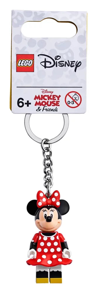 LEGO Disney Minnie Keychain 853999
