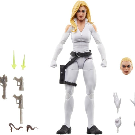 Marvel Legends Series S.H.I.E.L.D. Nick Fury, Sharon Carter, and Dum Dum Dugan