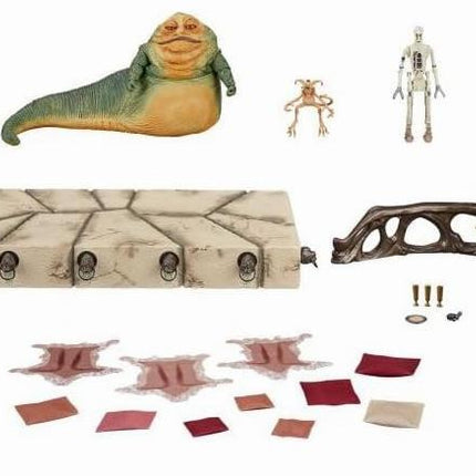 Hasbro Star Wars: Return of The Jedi - Jabba The Hutt Set - Exclusive Collection