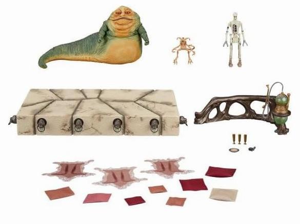 Hasbro Star Wars: Return of The Jedi - Jabba The Hutt Set - Exclusive Collection