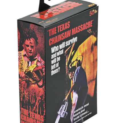 NECA Ultimate - The Texas Chainsaw Massacre (50th Anniversary) Action Figure
