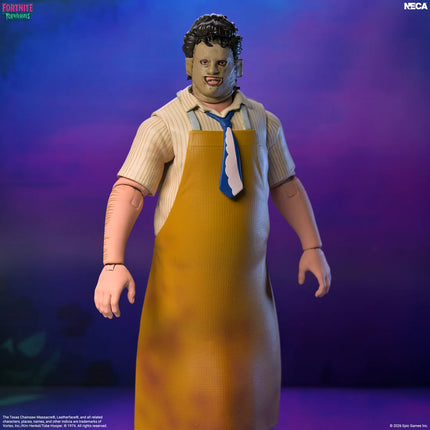 NECA Fortnite x The Texas Chainsaw Massacre - Leatherface - Action Figure